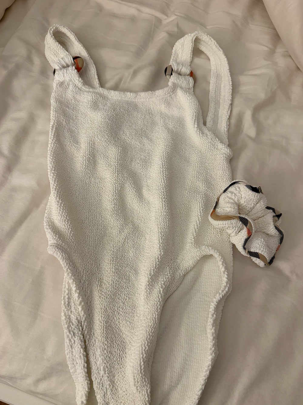 Hunza G x Burberry One piece